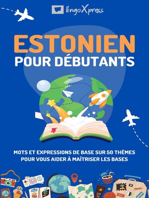 cover image of Estonien pour débutants